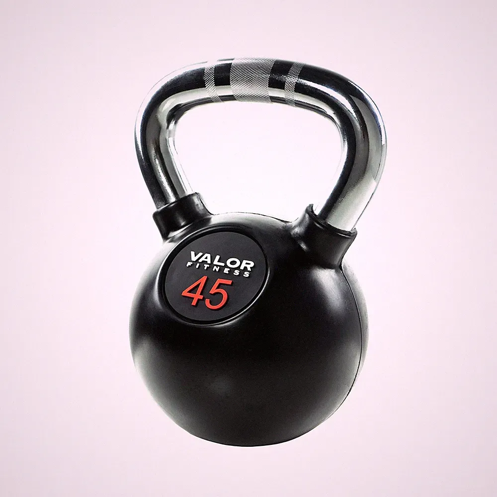 Chrome Kettlebell