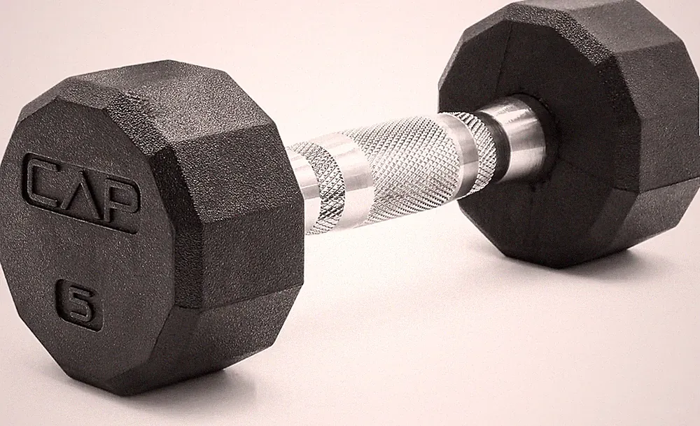 Coated Dumbbell Weight | Multiple Options