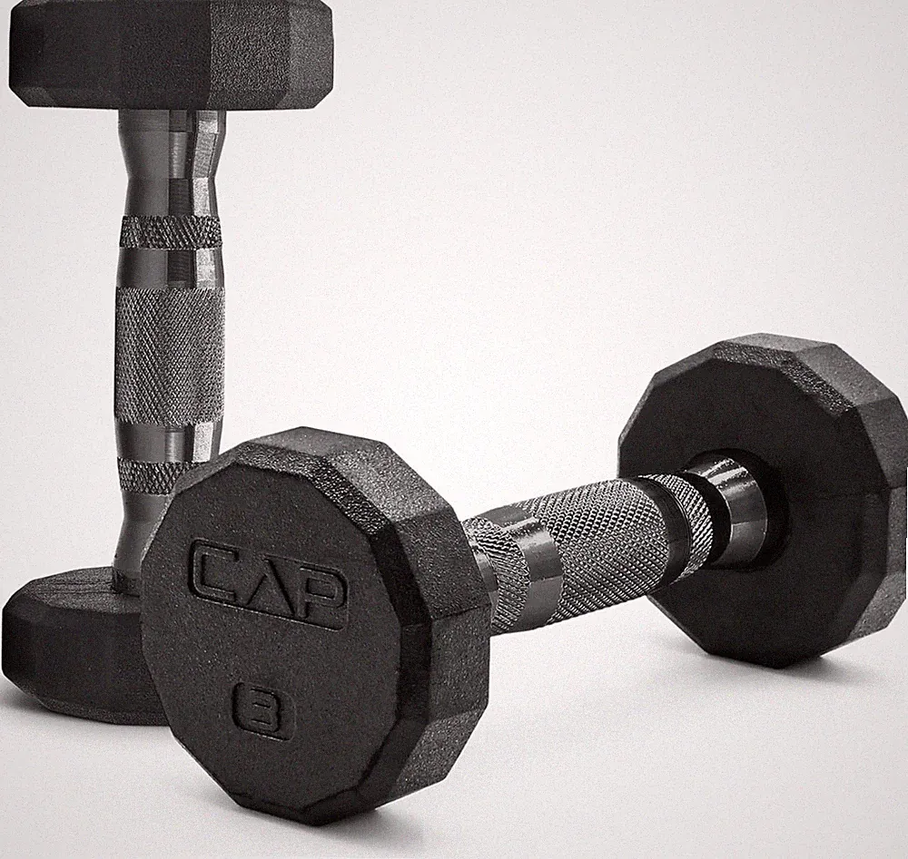 Coated Dumbbell Weight | Multiple Options Pairs & Sets