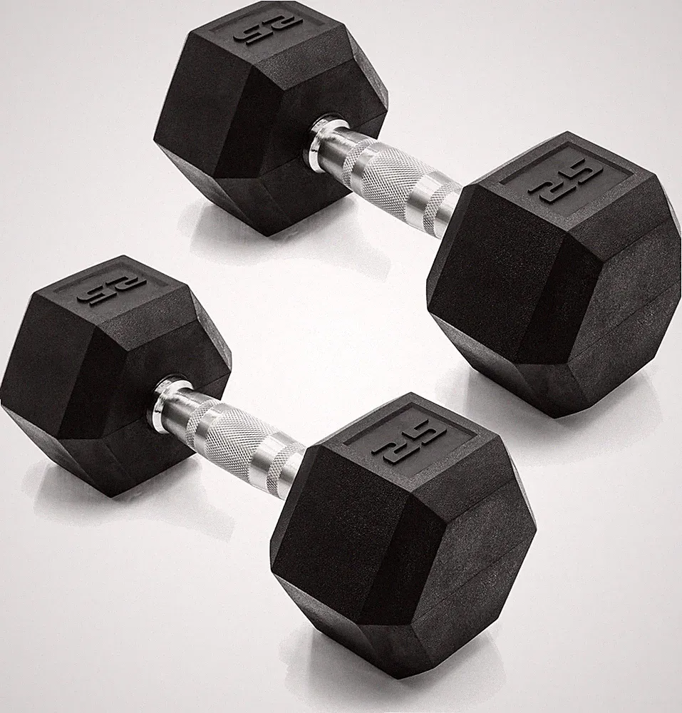 Coated Dumbbell Weight | Multiple Options Pairs & Sets