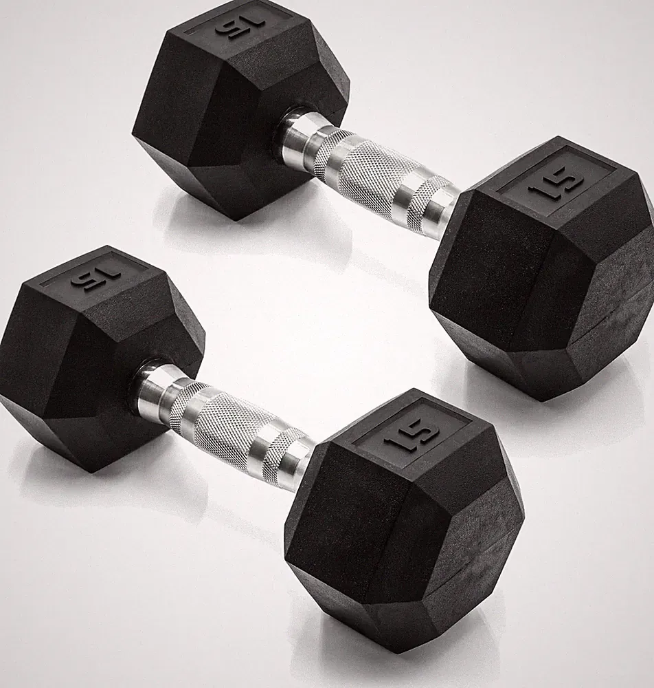 Coated Dumbbell Weight | Multiple Options Pairs & Sets