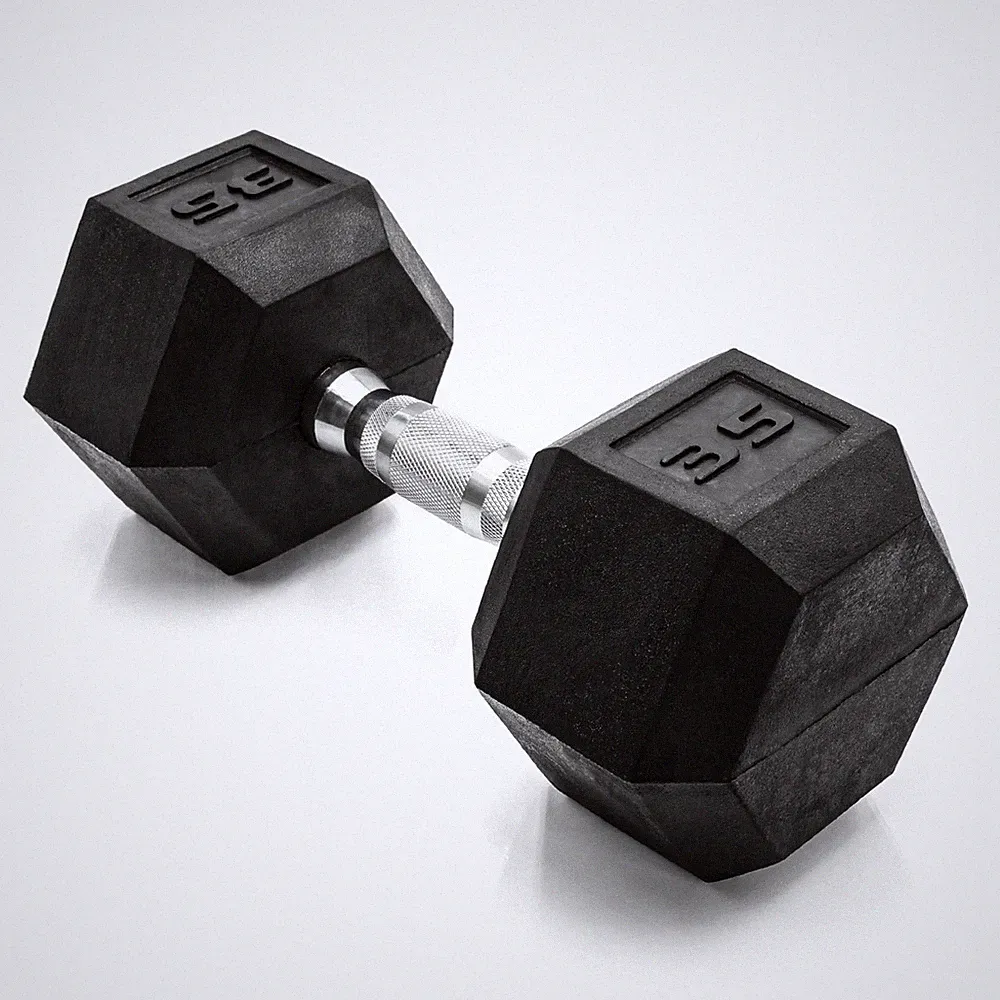Coated Hex Dumbbell 35 LB Weight CAP Barbell SDRIS-035 Edition