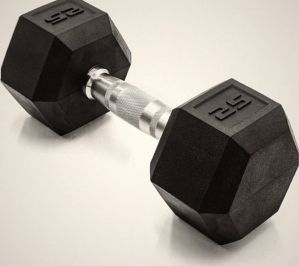 Coated Hex Dumbbell Weight | Multiple Options