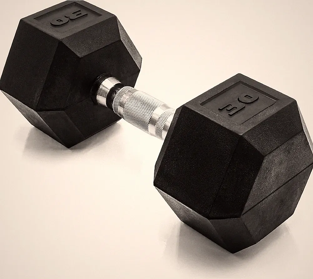 Coated Hex Dumbbell Weight | Multiple Options