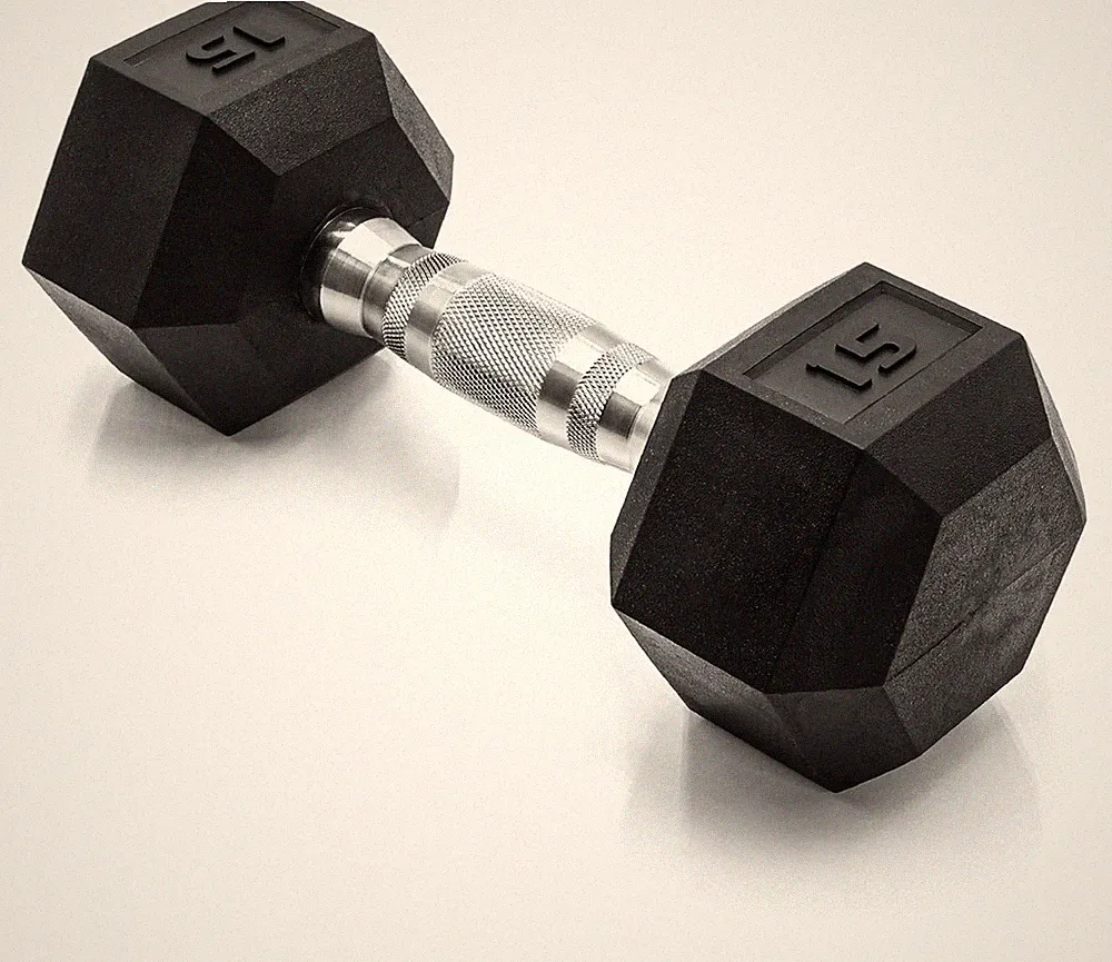 Coated Hex Dumbbell Weight | Multiple Options