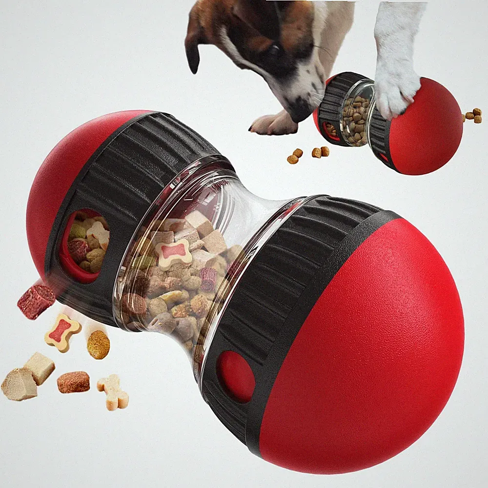 Cognitive Dog Toys,Slow Feeder Interactive Toys,Mushroom Dog Food Dispenser,f...