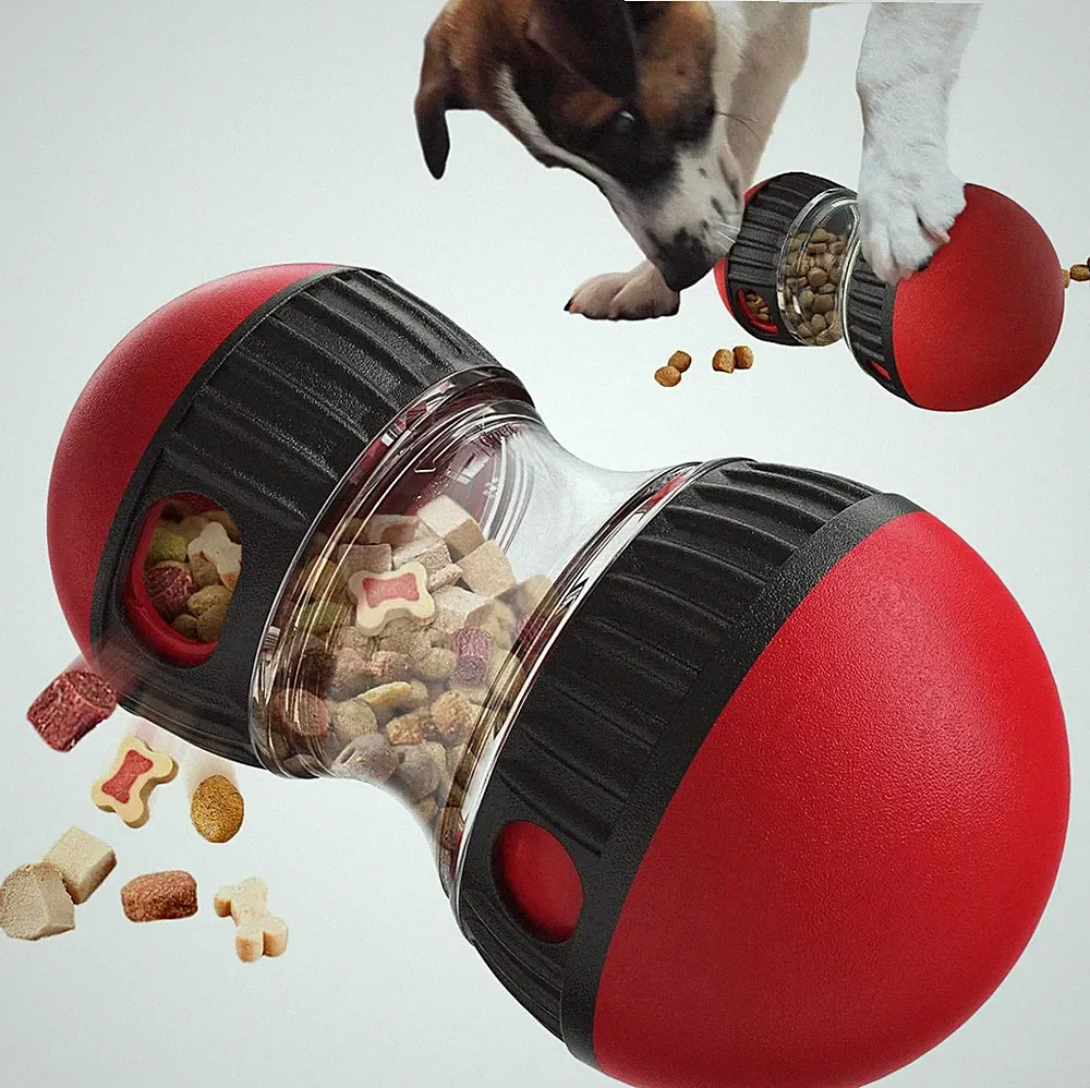 Cognitive Dog Toys,Slow Feeder Interactive Toys,Mushroom Dog Food Dispenser,f...