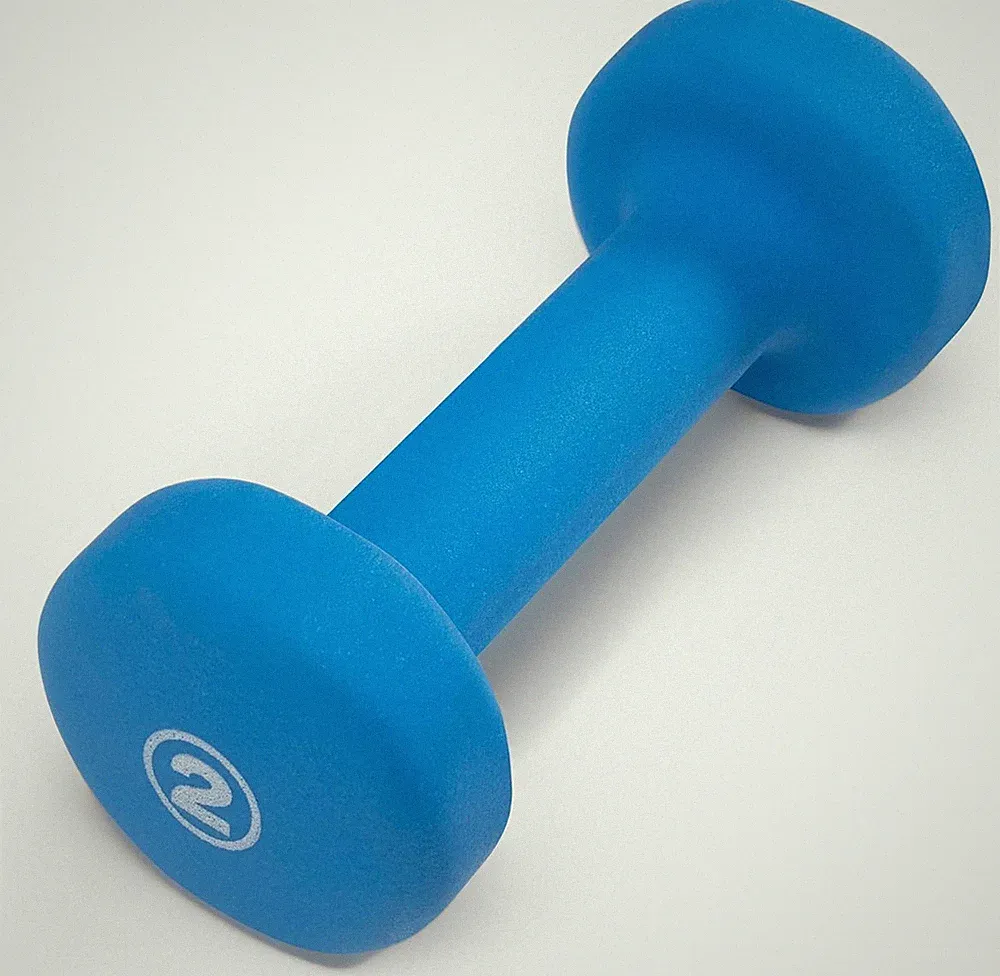 Colored Neoprene Dumbbell Sold in Singles/Set Hand Weights Exercise Free Weights