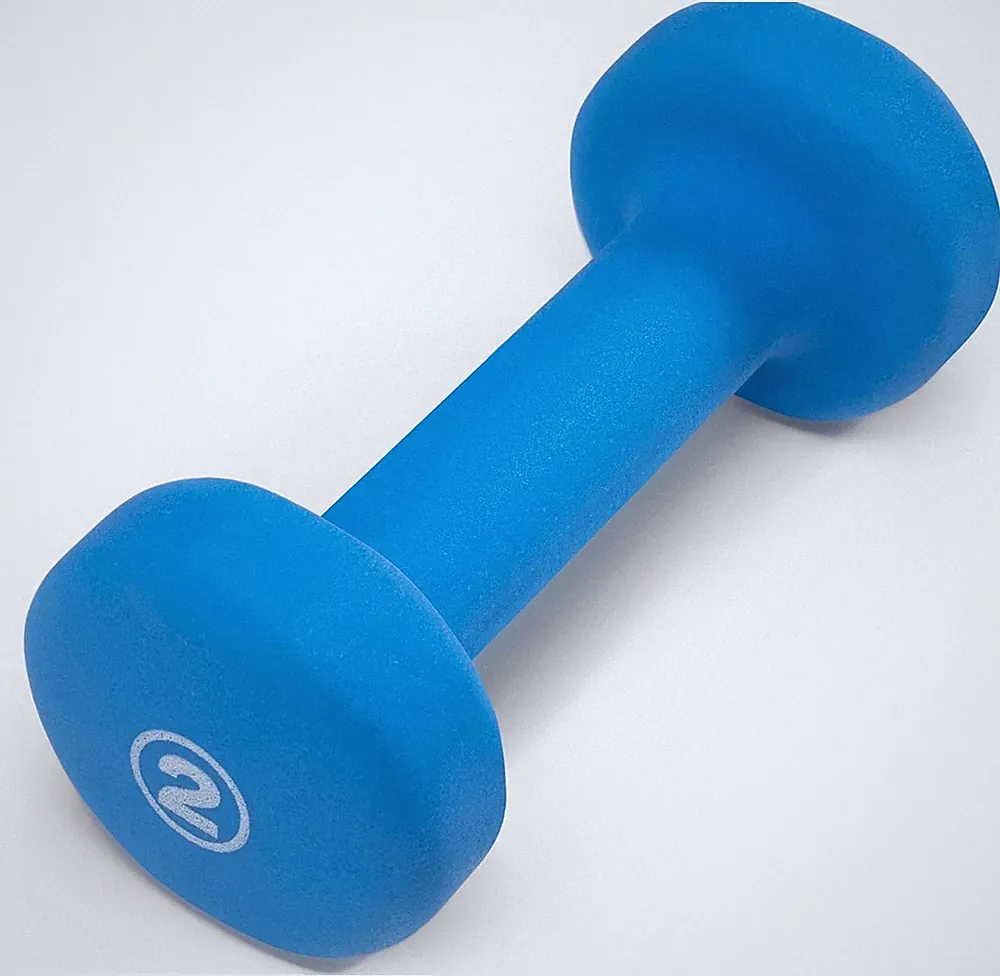 Colored Neoprene Dumbbell Sold in Singles/Set Hand Weights Exercise Free Weights