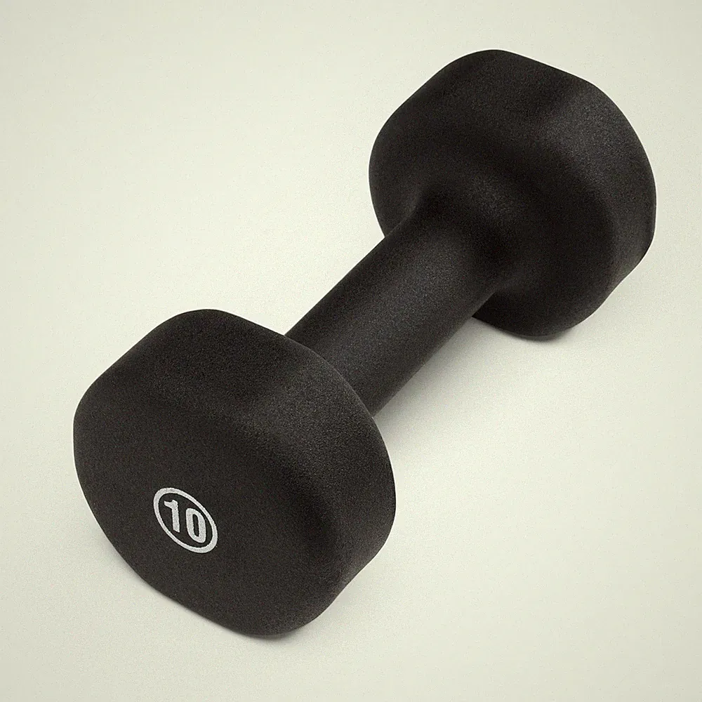 Colored Neoprene Dumbbells