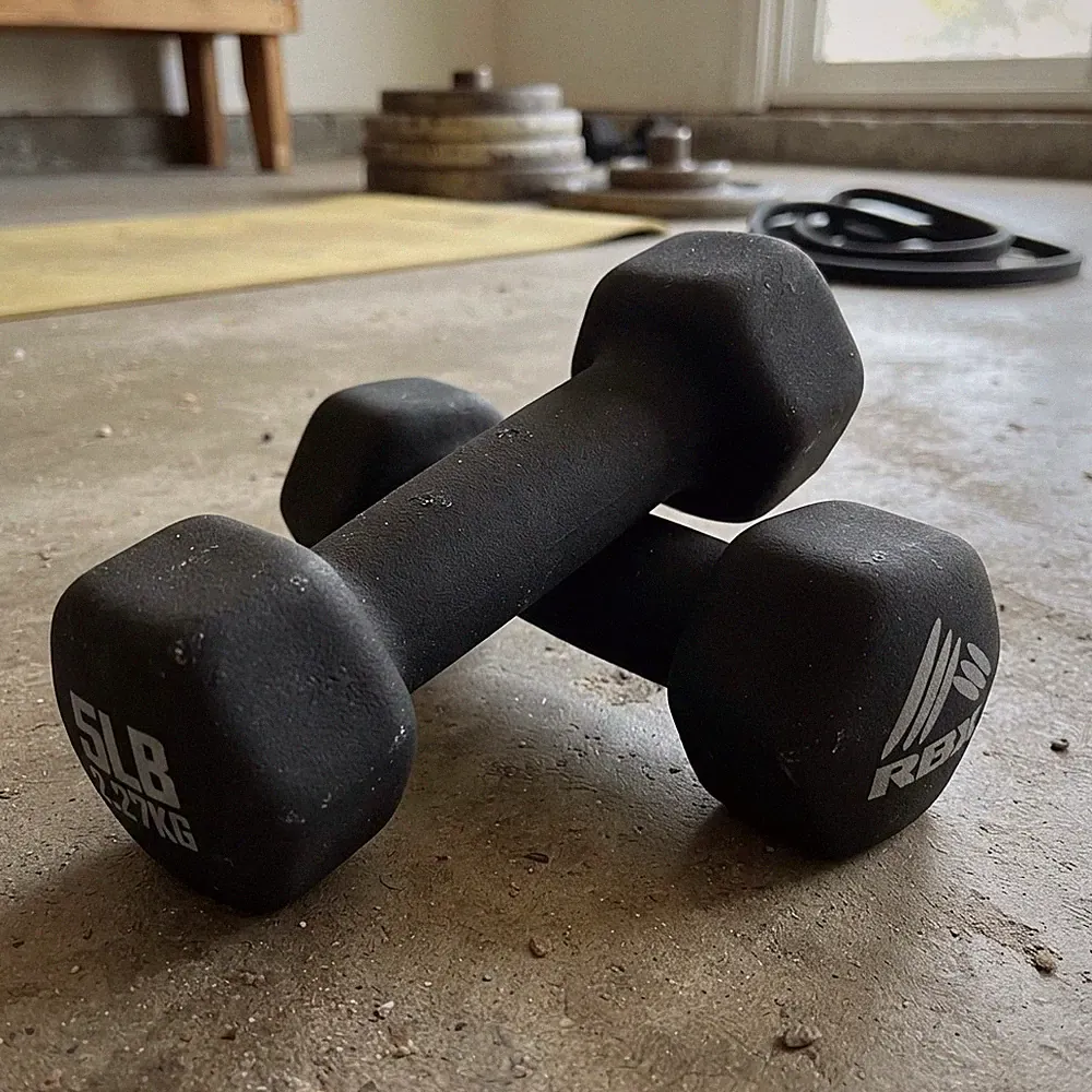 For Cardio Dumbbell Set
