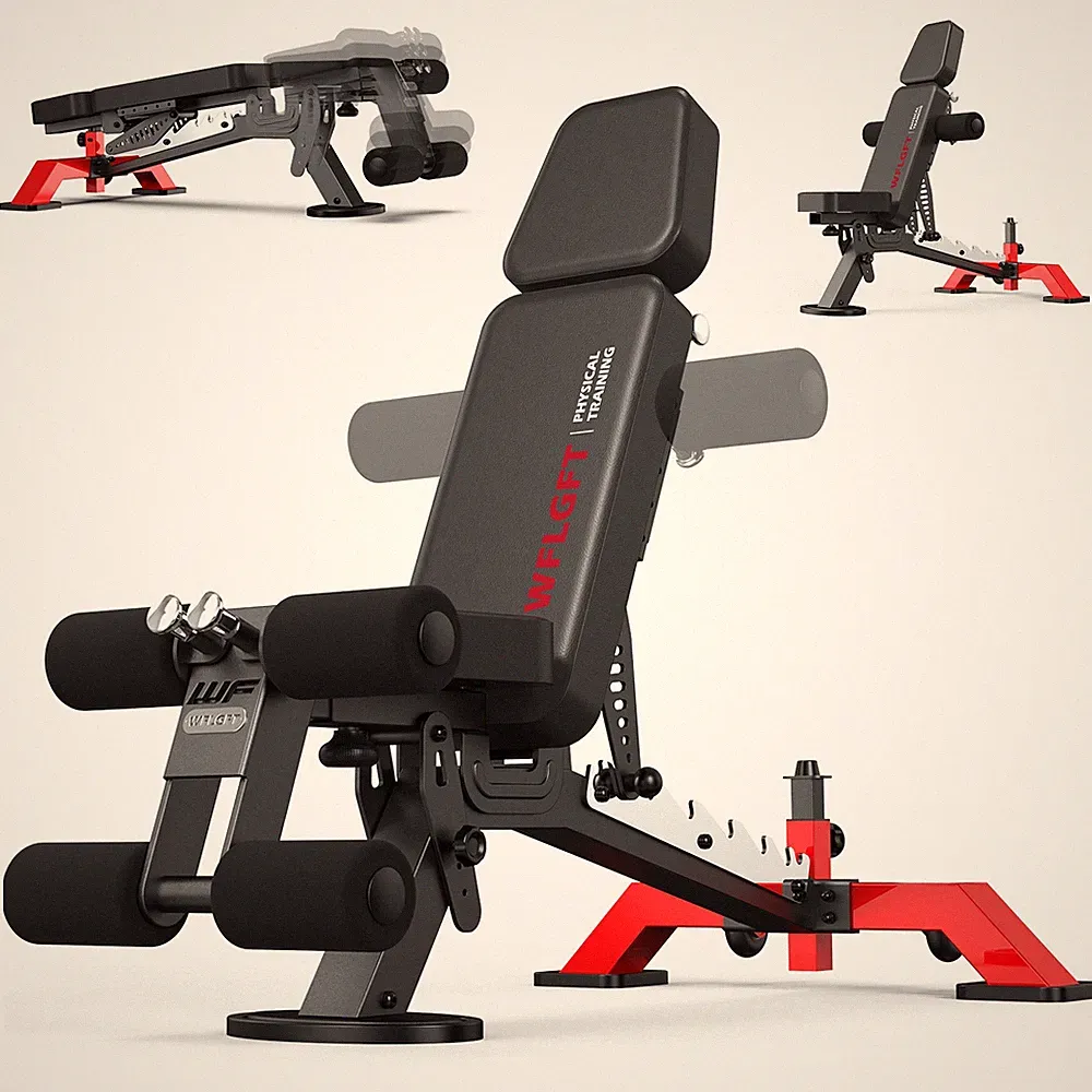 Commercial Dumbbell Bench Weight Bench Incline Bench Home Fitness Workout Bench