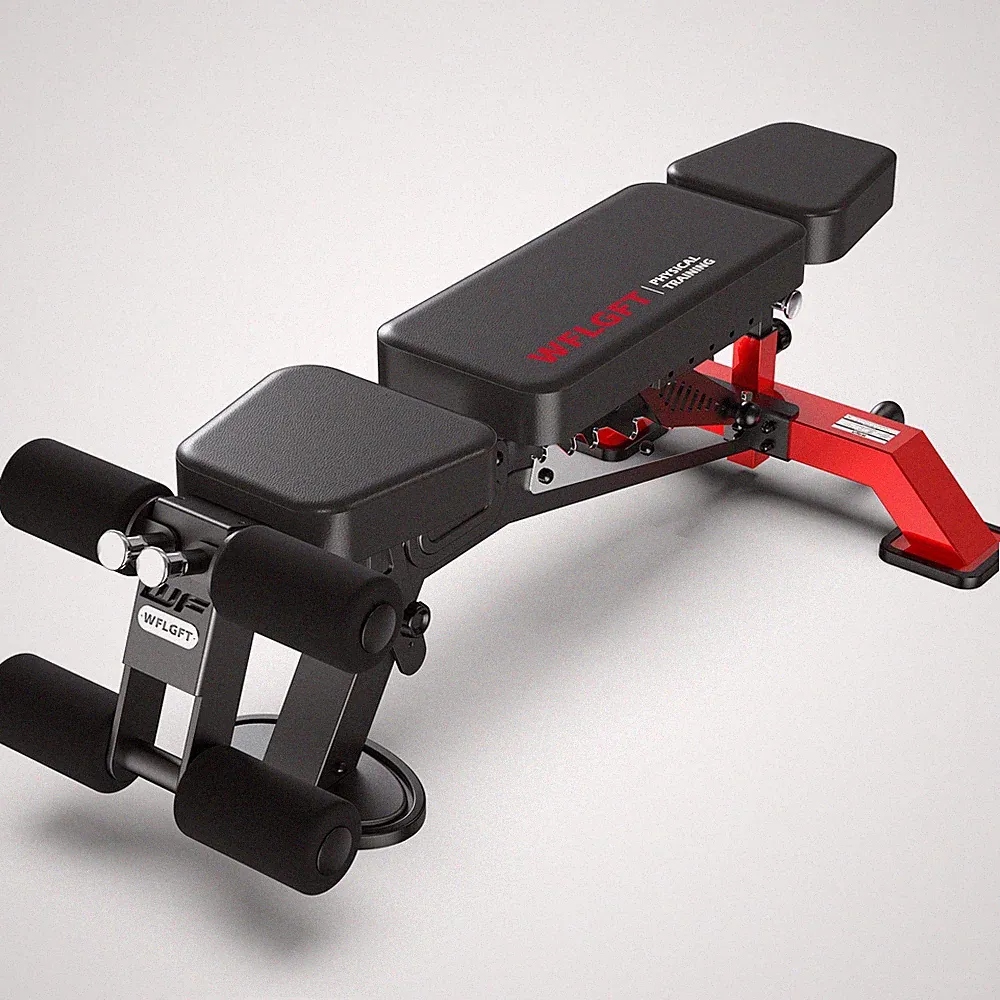 Commercial Dumbbell Bench Weight Bench Incline Bench Home Fitness Workout Bench