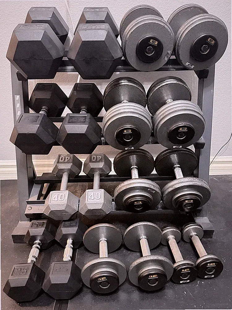 Garvee Set with Rack