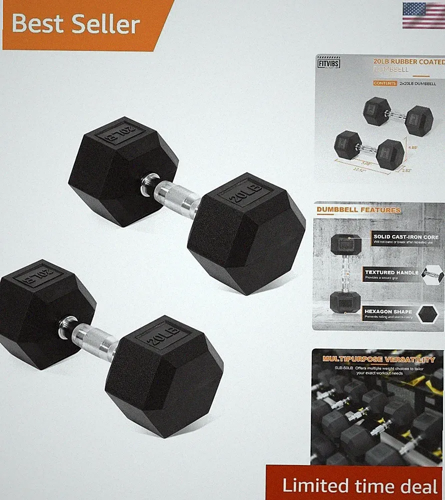 Compact Rubber Hex