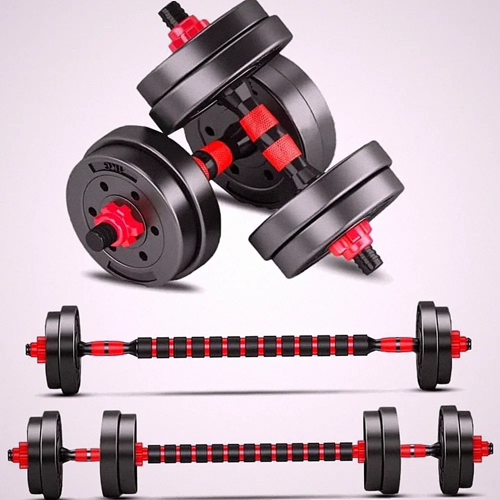 Compact Adjustable Dumbbells - Easy Assembly