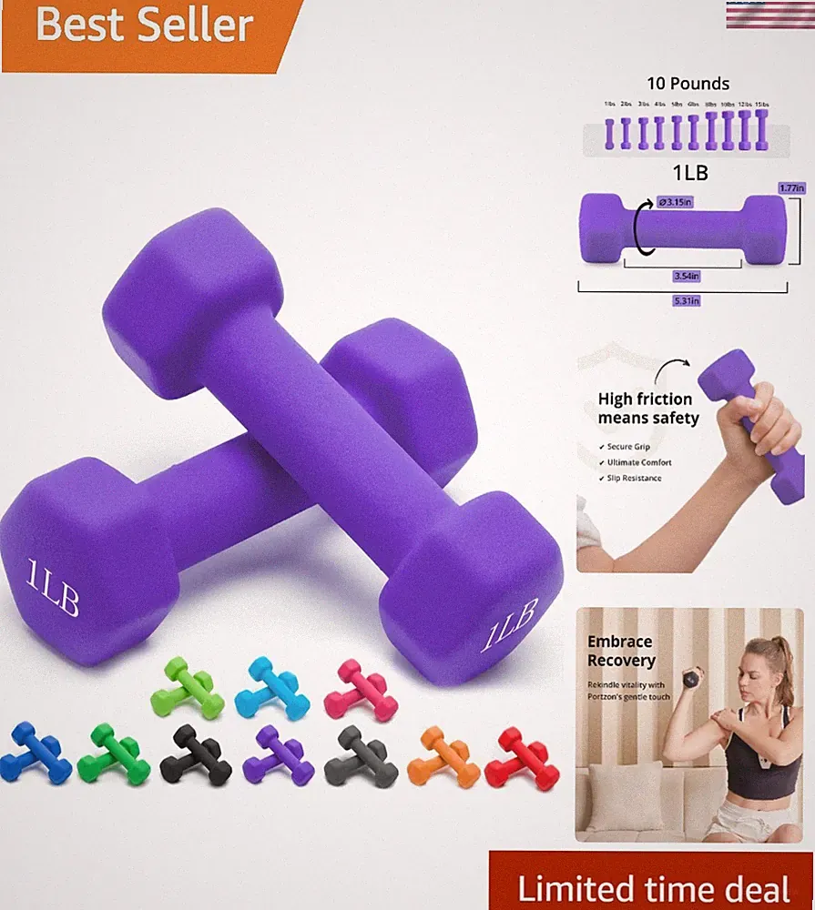 comfortable dumbbells