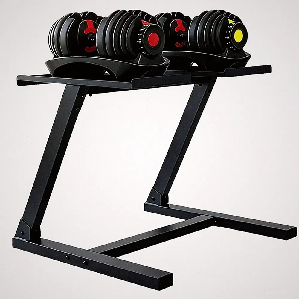 Compatible with multiple models of dumbbells, adjustable dumbbell stand. Heav...