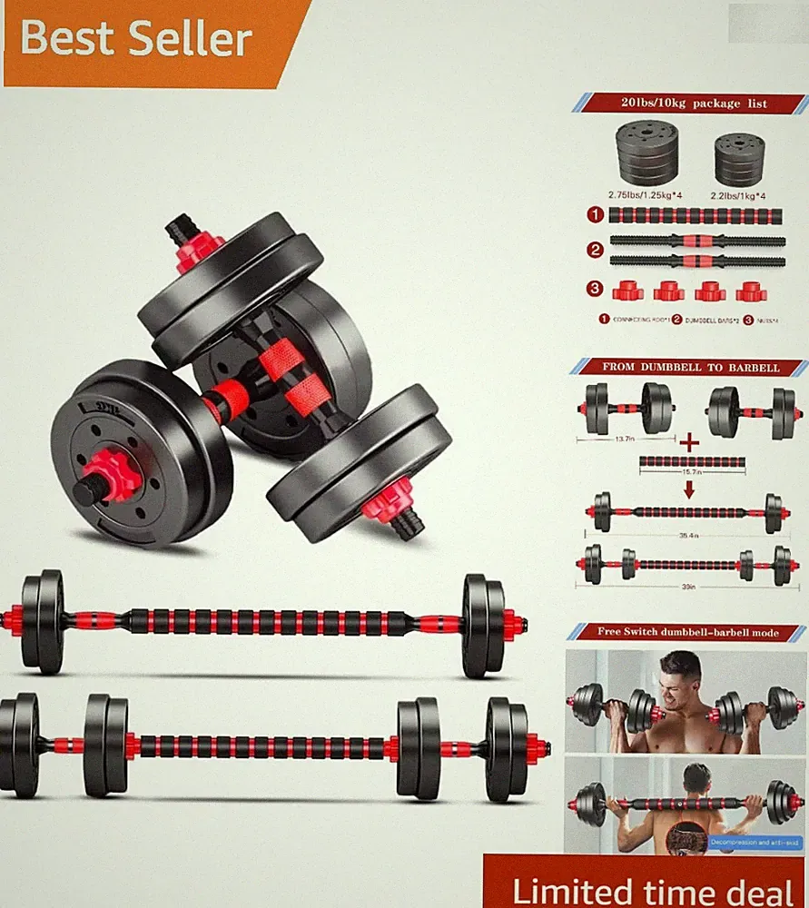 Compact Barbell