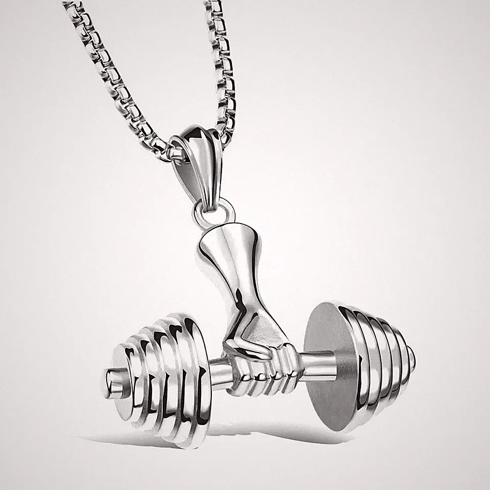 Cool Mens Working Nautical Compass Necklace Pendant Stainless Steel Chain