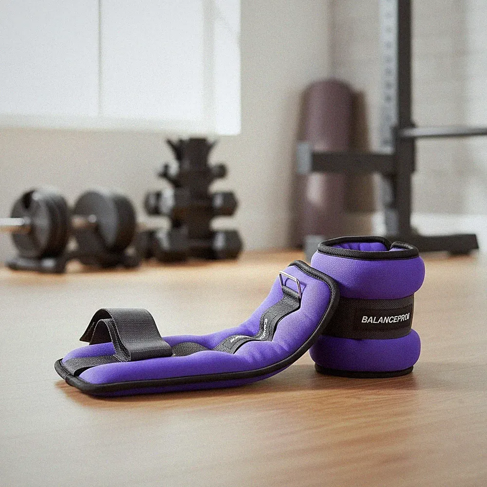 Customizable Ankle and Wrist Weights Pair, 1-20 LBS, Ideal for Cardio & Aerobics