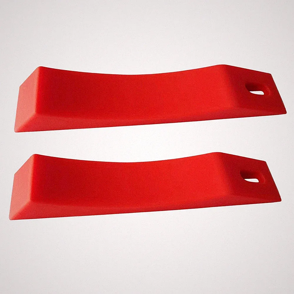 Deadlift Barbell Wedge Silicone Dumbbell Saddle Wear Resistant Deadlift Jack for