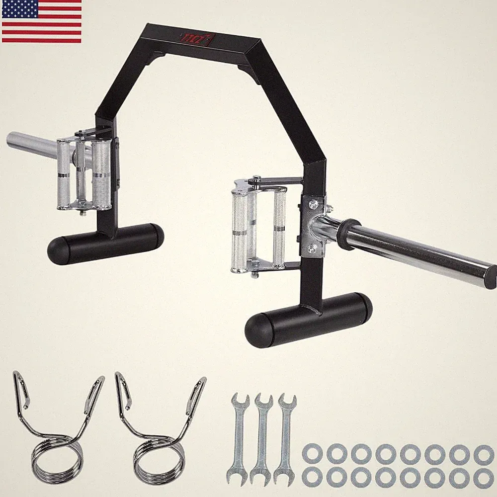 Deadlift Squat Barbell Wear Resist Heavy Duty Workout Barbell for Sports Fitness