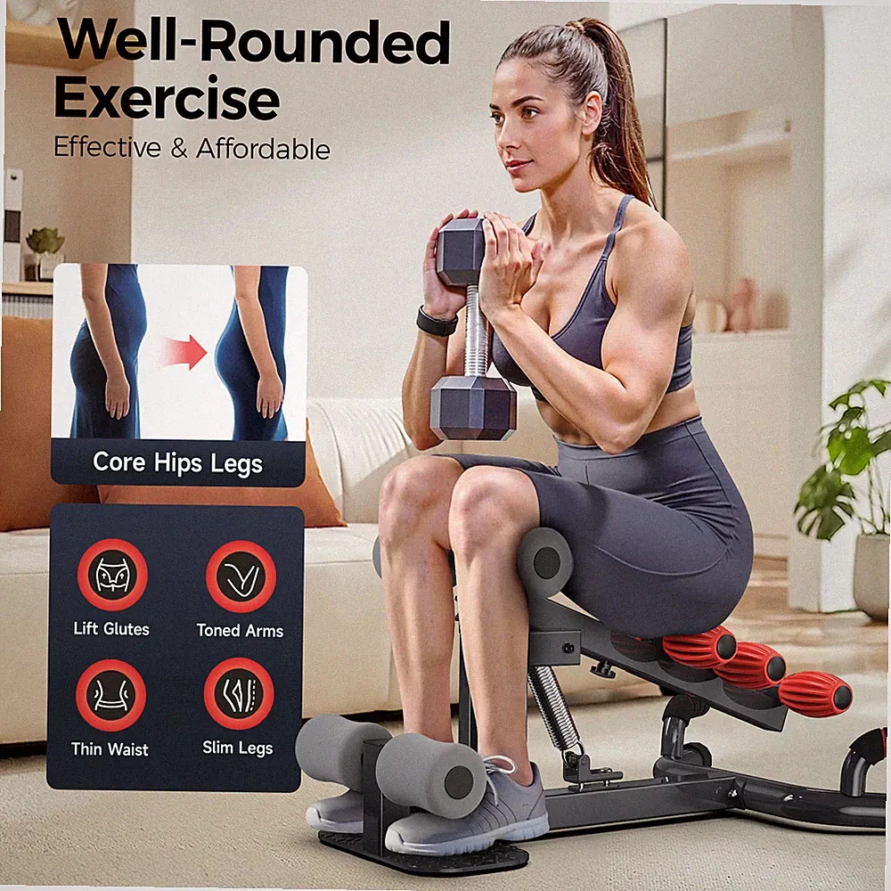 Deep Squat Workout Machine Adjustable Glutes Trainer Exercise Adjustable Glutes