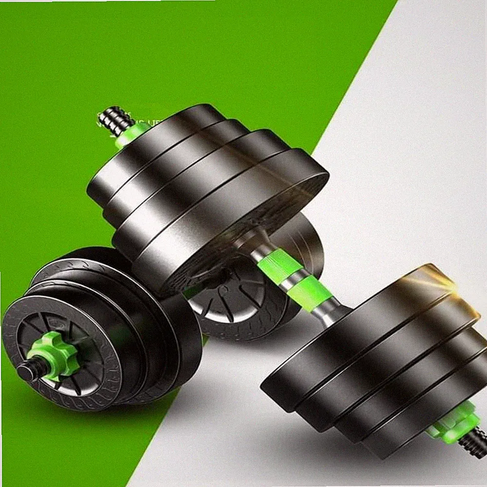 Detachable Adjustable Dumbbells - Home Fitness Equipment 10-40kg