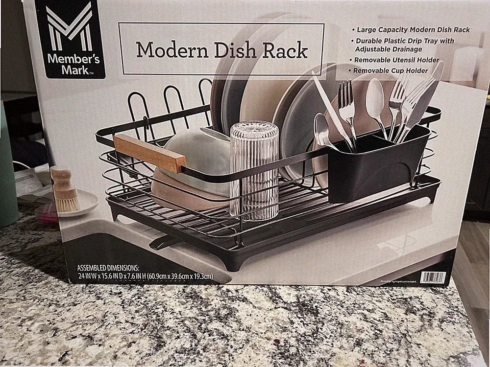 Dish drying rack- open box never used