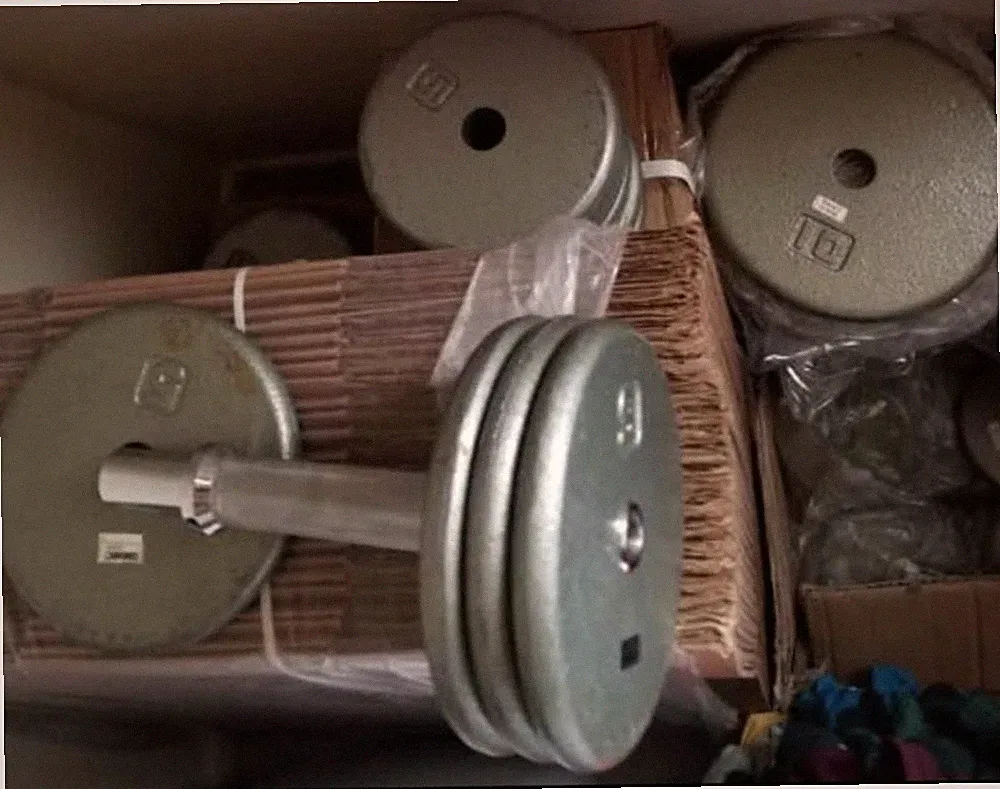 DIY: BUILD PRO IVANKO DUMBBELLS 》2 EACH: R-2.5 LB, R-5 LB, AND R-10 LB PLATES