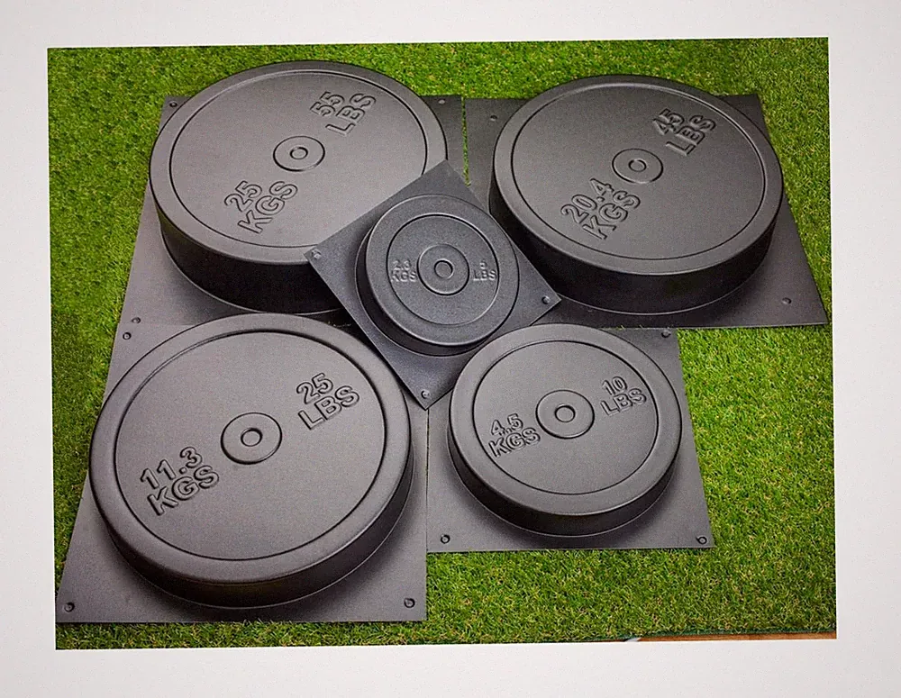 Acrylonitrile Butadiene Styrene Olympic