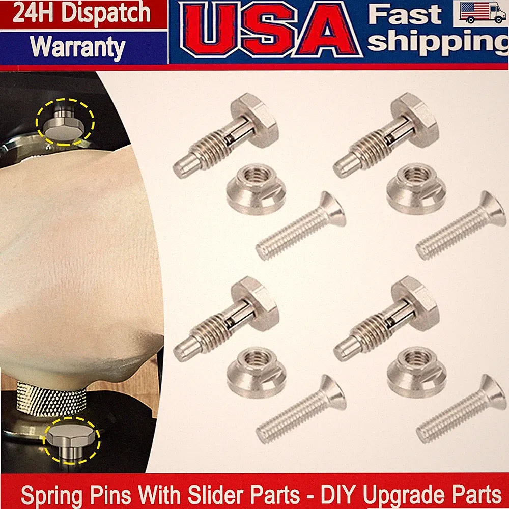 DIY Upgrade Parts Kit For REP X PEPIN Dumbbells Spring Pins & Weight Adj Slider