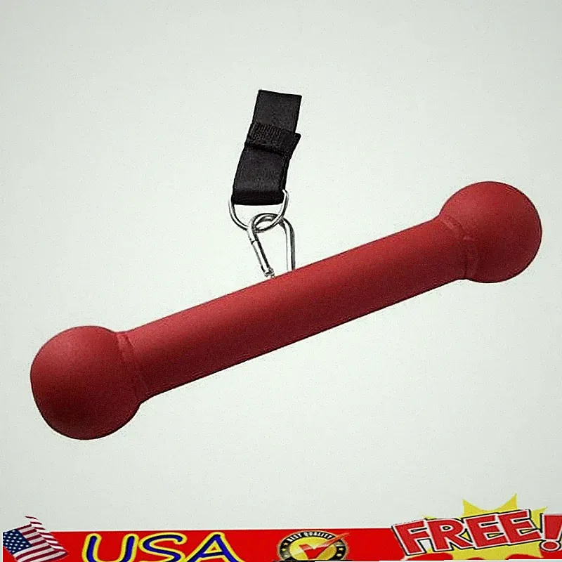 Dog Bone Grip Tool Heavy Duty Attachment Pull Ups Kettlebells Dumbbells New