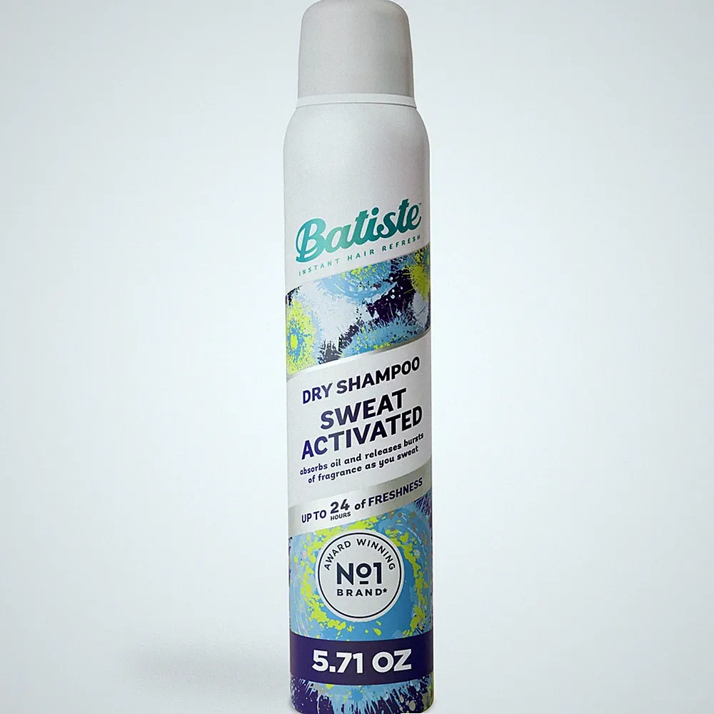 Sweat Resistant Dry Shampoo