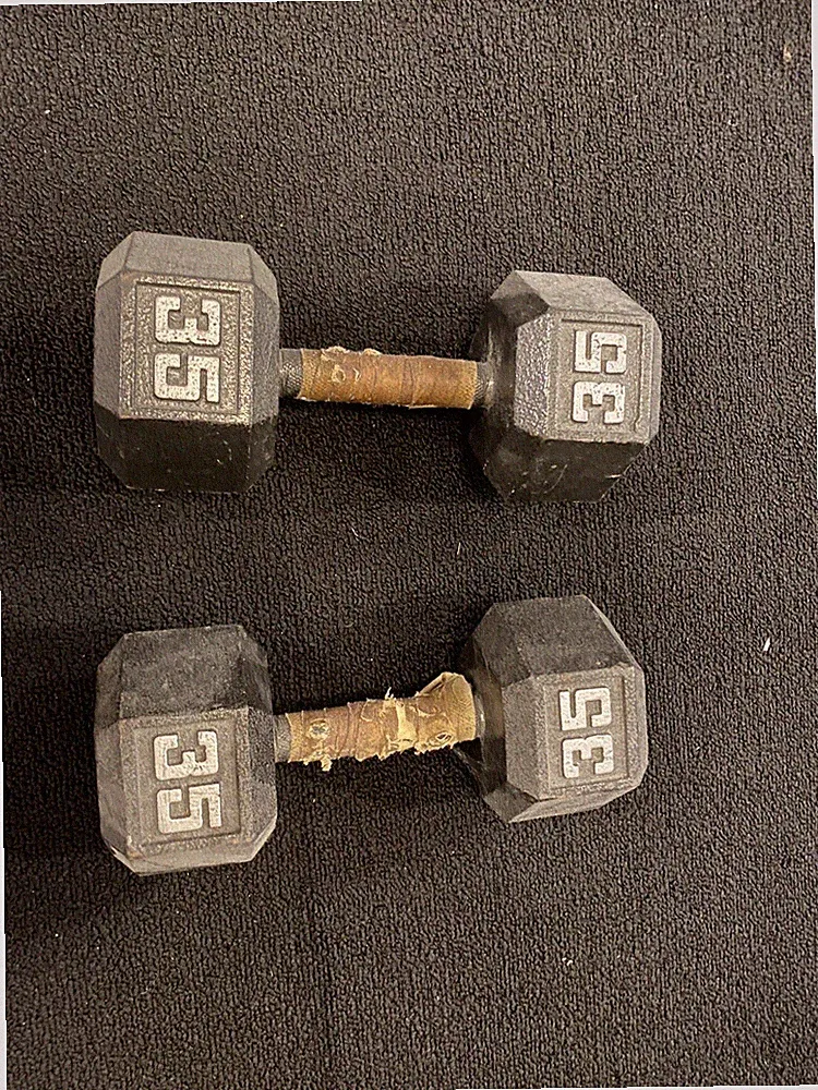 Dumbbell 1qty 35lbs