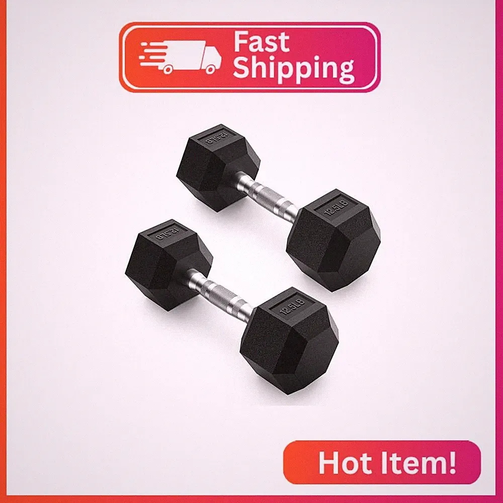 Dumbbell 2.5-100lb, Weights Dumbbells for Women&Men for Home Gym 12.5 Pair
