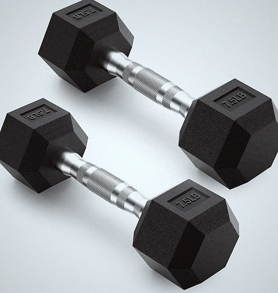 papababe Dumbbells 15 Lbs Pair