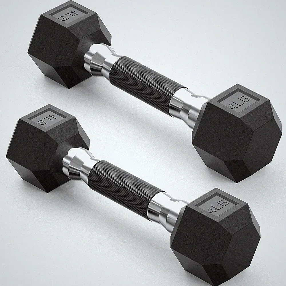 Dumbbell 2.5100lb, Weights Dumbbells for Women&Men for Home Gym 4 Pair