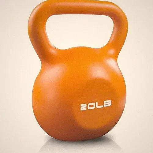 Dumbbell 20-pound kettlebell set, women's strength training kettlebells
