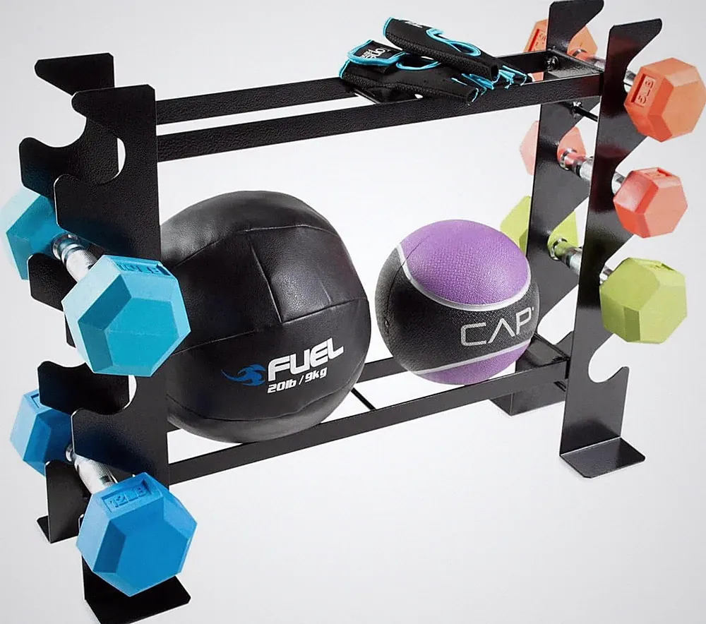 Dumbbell and Accessories Rack