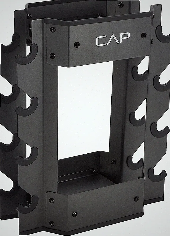 Dumbbell and Kettlebell Storage Rack
