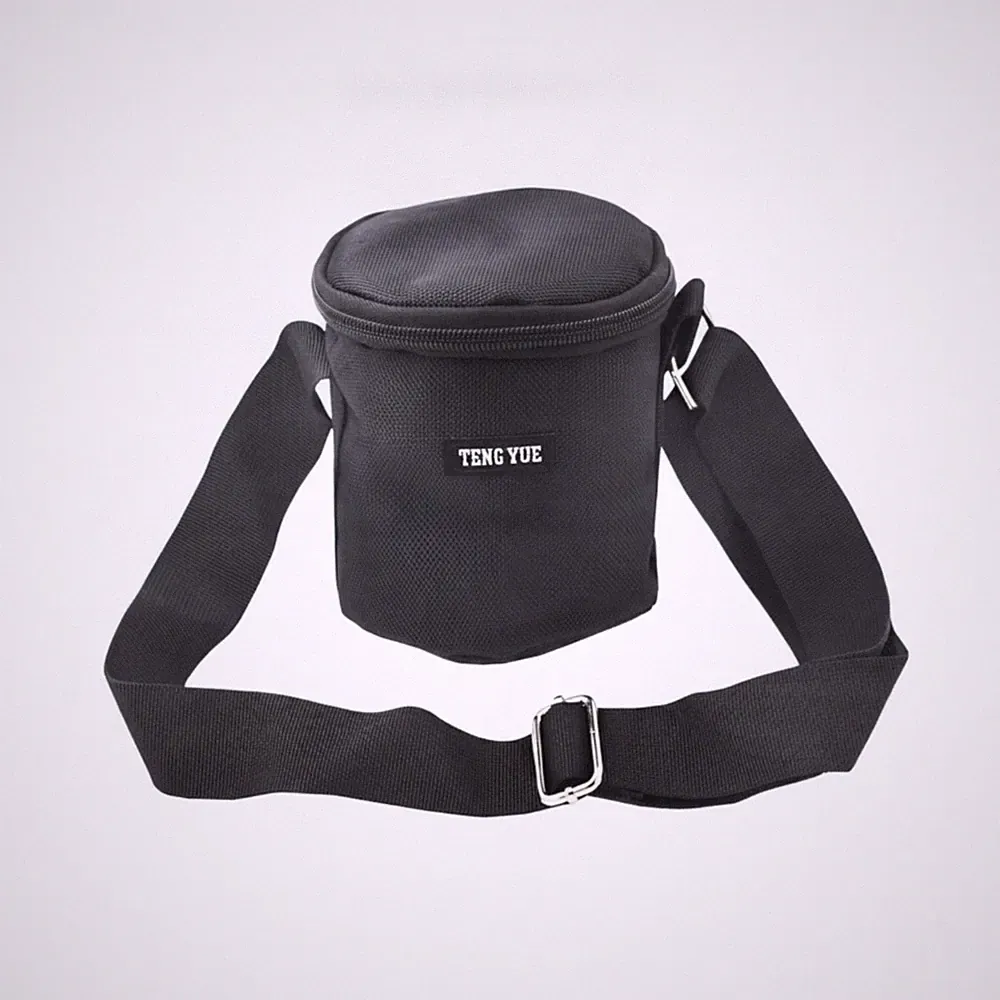 Dumbbell Bag with Shoulder Strap Compact Dumbbell Plate Bag Portable