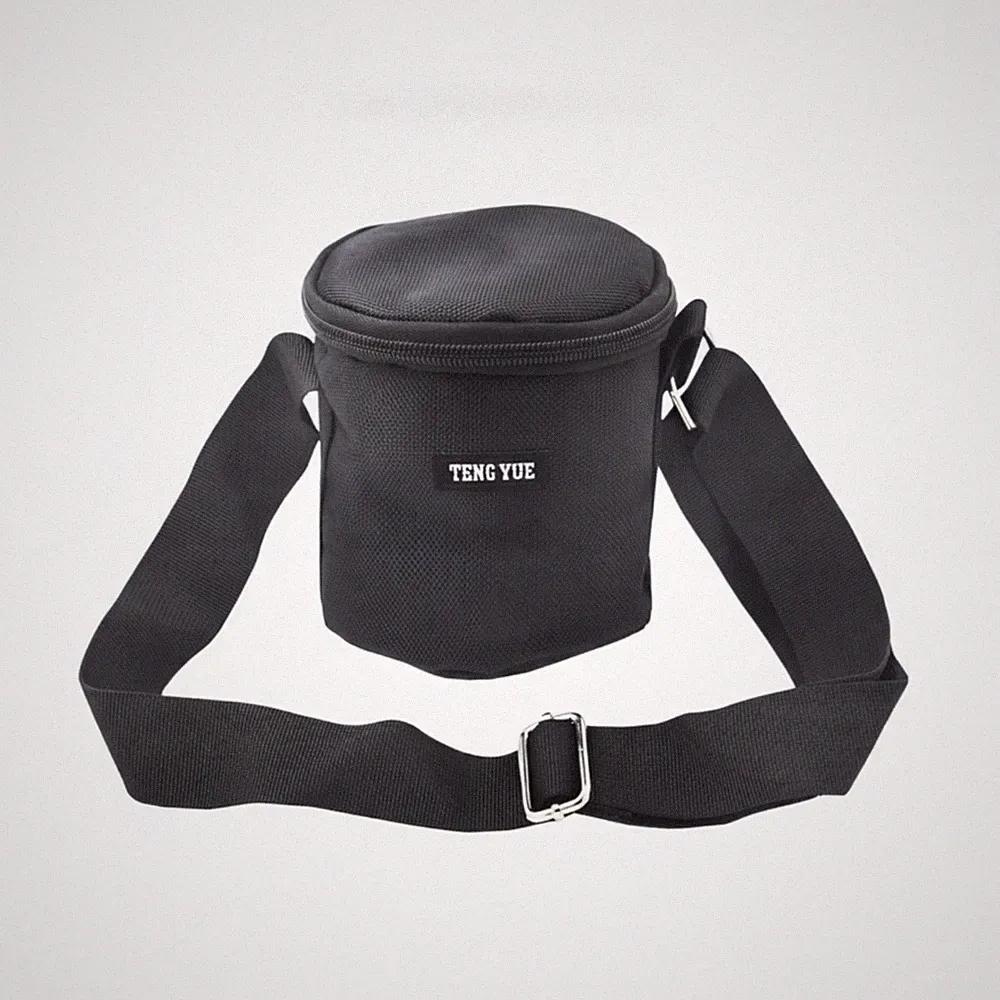 Dumbbell Bag with Shoulder Strap Padded Dumbbell Plate Bag Compact for Gym Goers