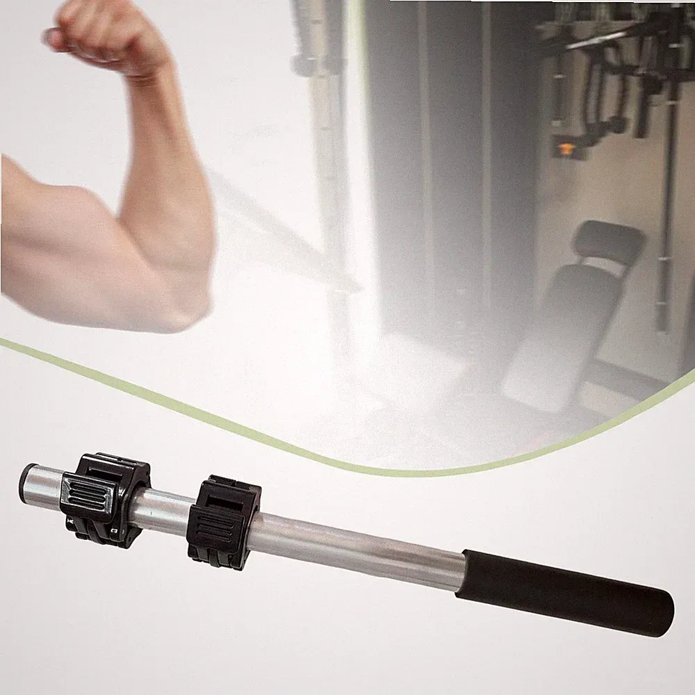 Dumbbell Bar Handle Forearm Wrist Exerciser Resistance Tool Weight Lifting Arm