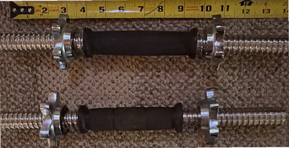 dumbbell bar