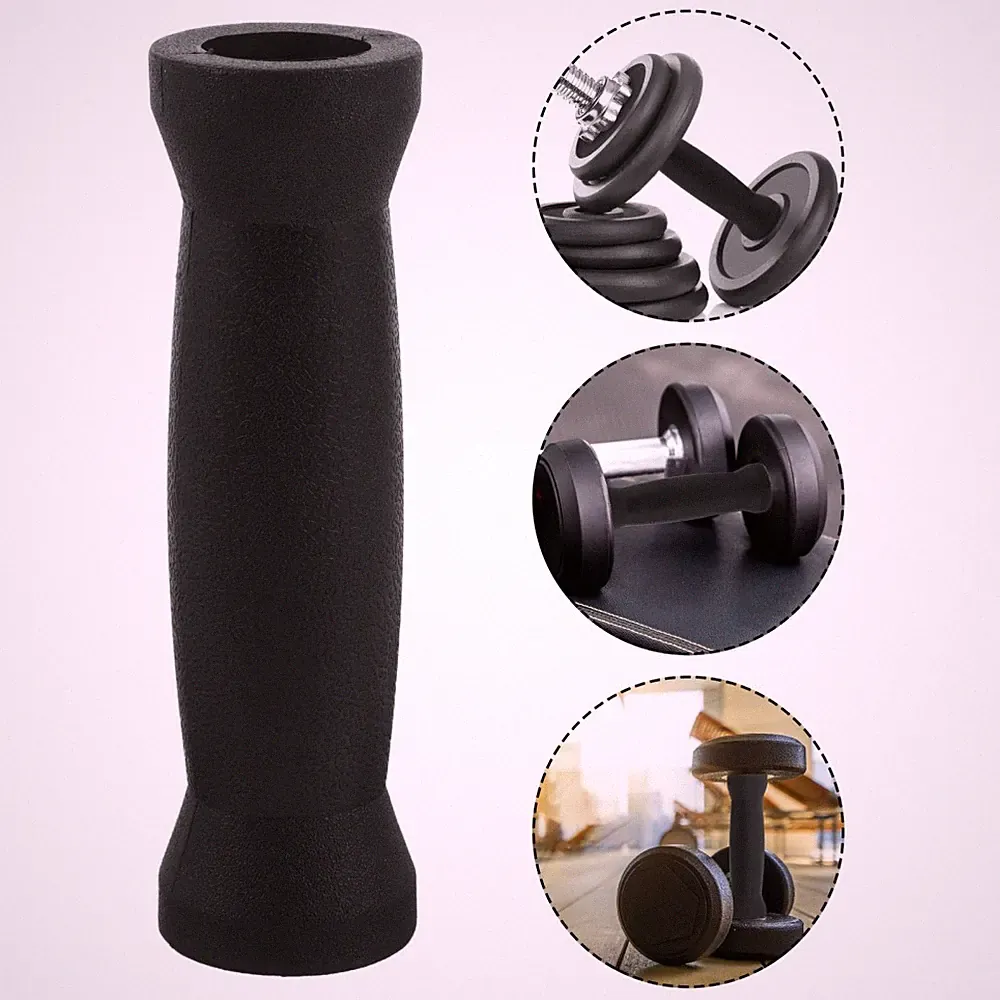 Dumbbell Bar Set Powerlifting Accessory Weightlifting Pad Handle Grips Barbell