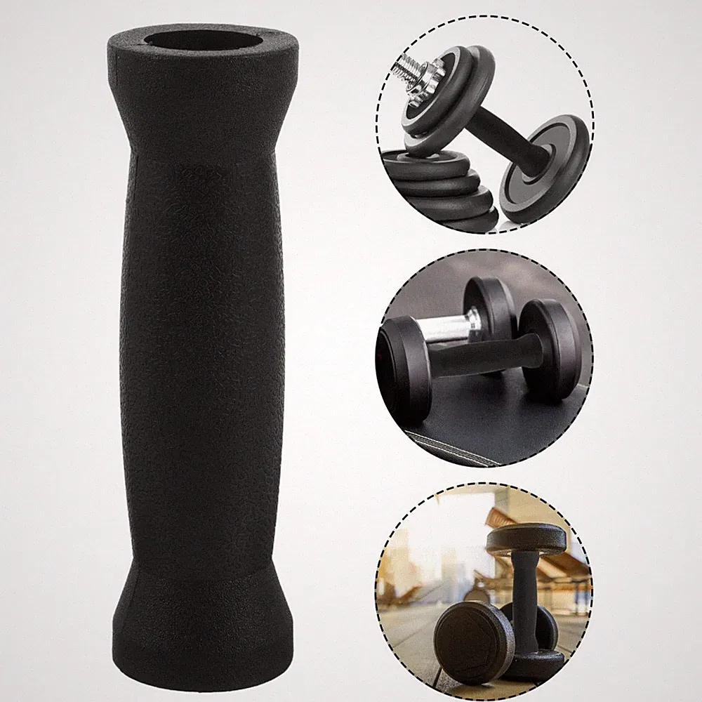 Dumbbell Bar Set Weightlifting Bars Handle Powerlifting Training Grip