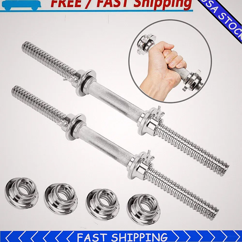 Dumbbell Bar Threaded Dumbbell For Gym Barbell Dumbbell Bar Strength Training