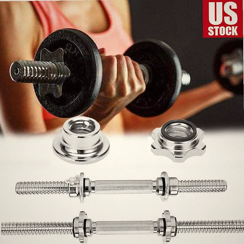 Dumbbell Bar Threaded Dumbbell For Gym Barbell Dumbbell Bar Strength Training